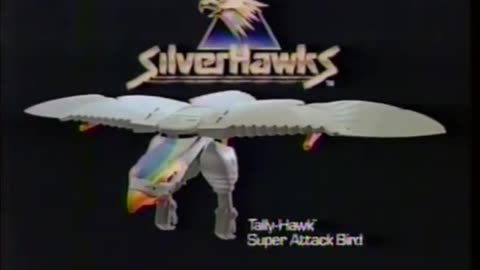 Silver Hawks Toy Commercial (1987)