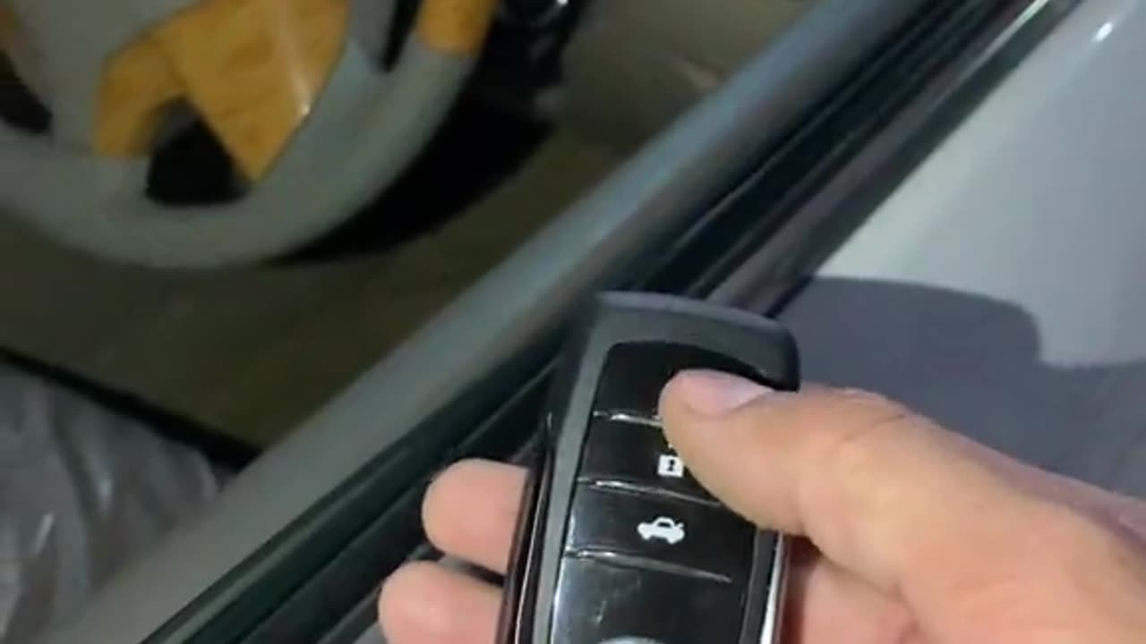 Push button start system in every car