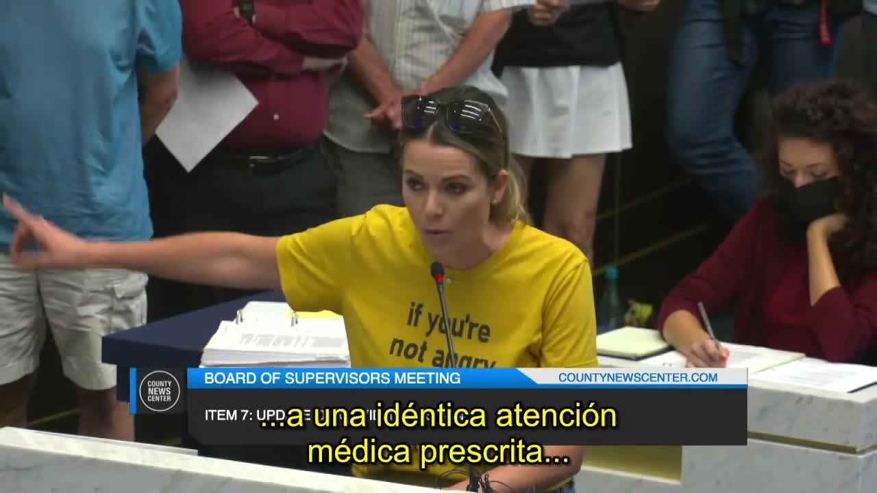 Brittany Maher - Junta de Supervisores del Condado de San Diego