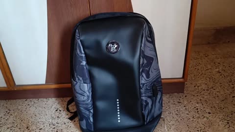 Arctic Fox Anti Theft Backpack Unboxing