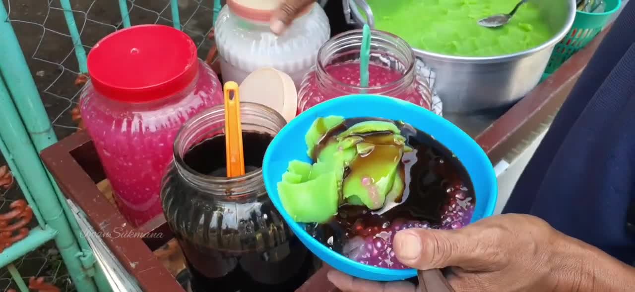 es bubur sumsum