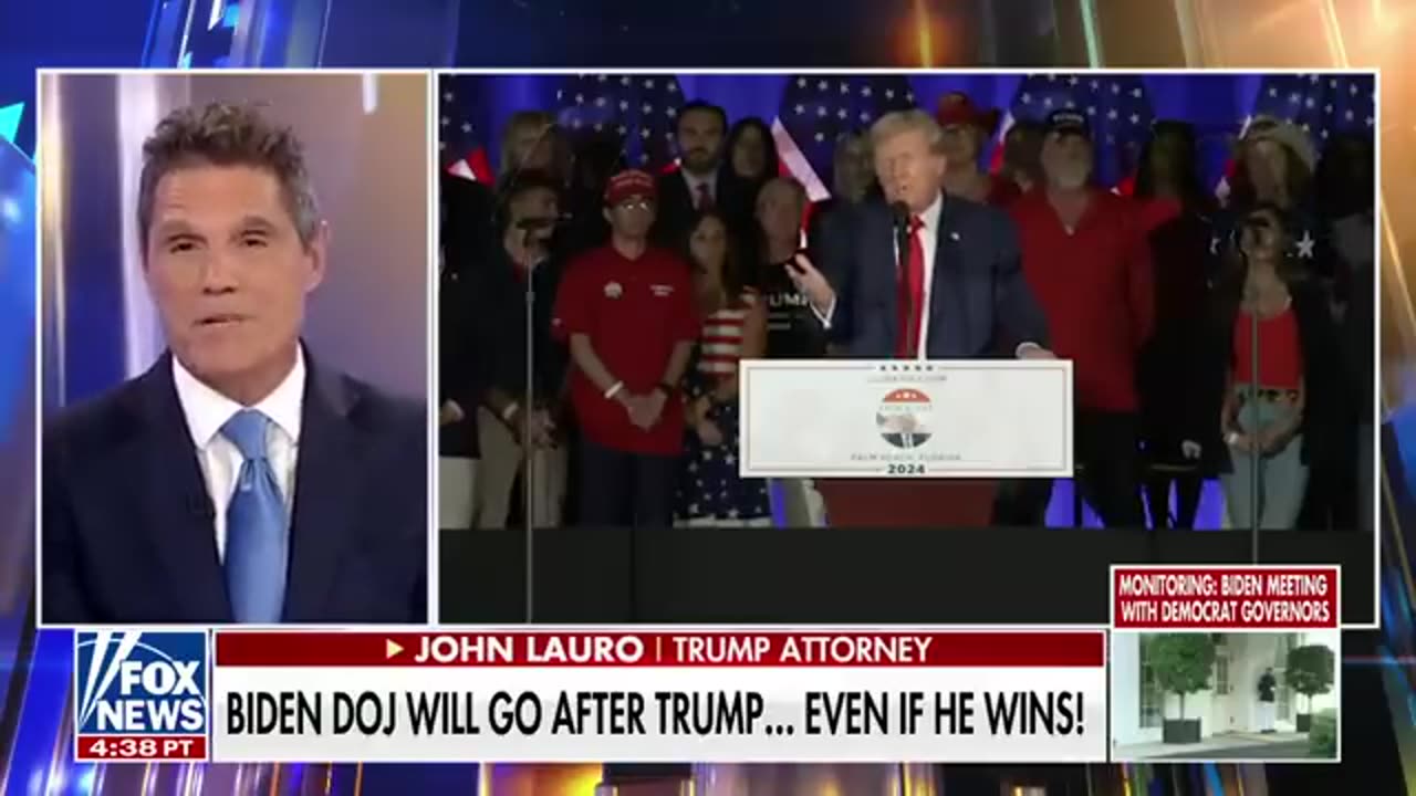 Trump attorney- Trump trials are Biden's 'only hope' Fox News