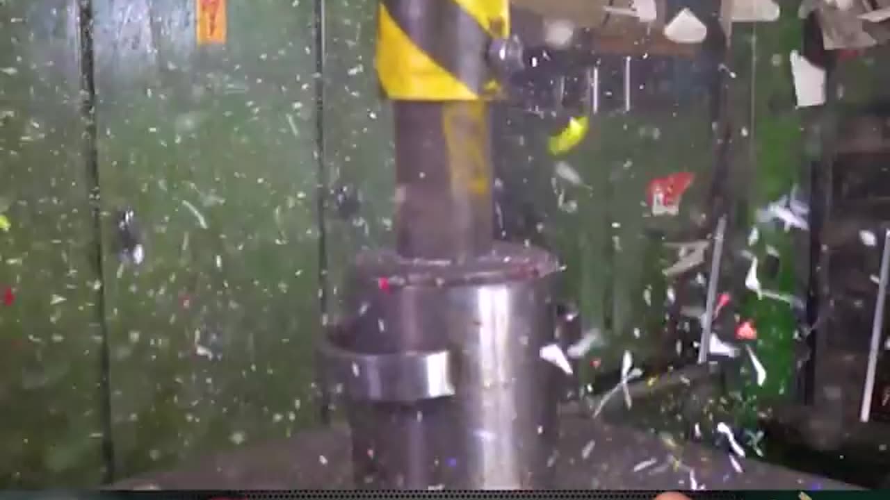 Best Hydraulic press in the world