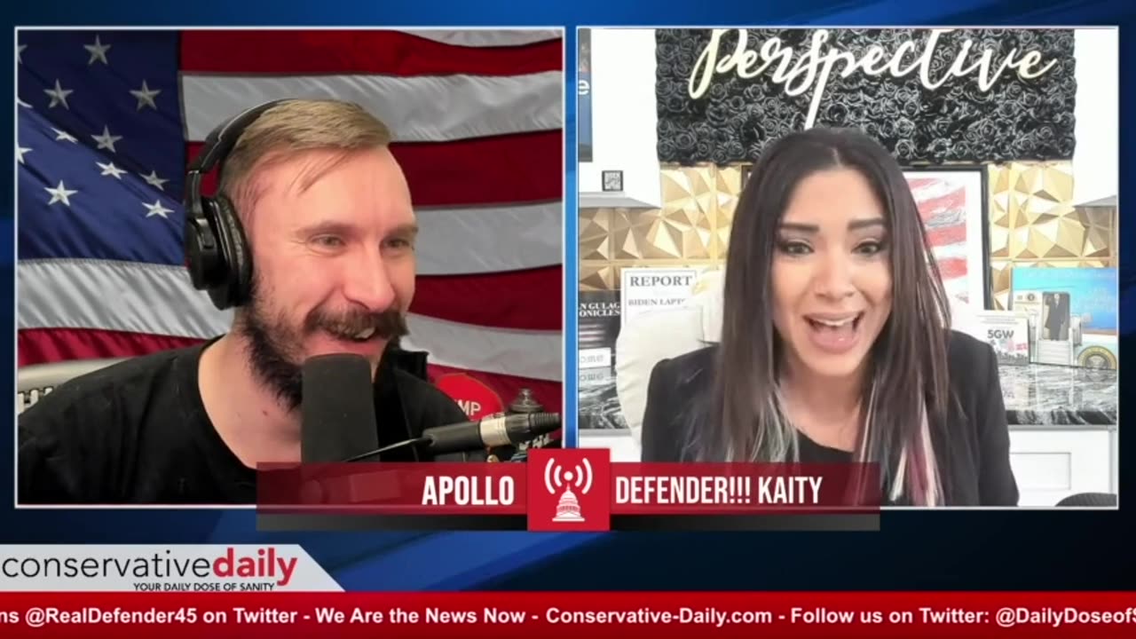 Conservative Daily: Where Are the Strong Men and Women of America? With @RealDefender45