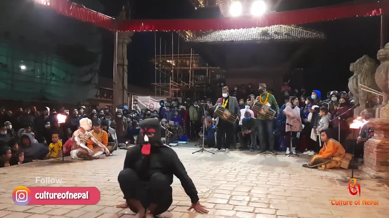 Devi Nitya, Kartik Nach