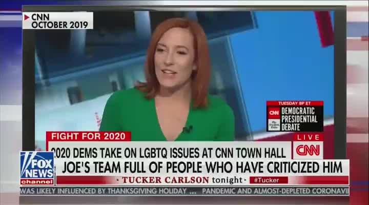 Biden pick for Press Secretary - Come on man.... Here's like that uncle...