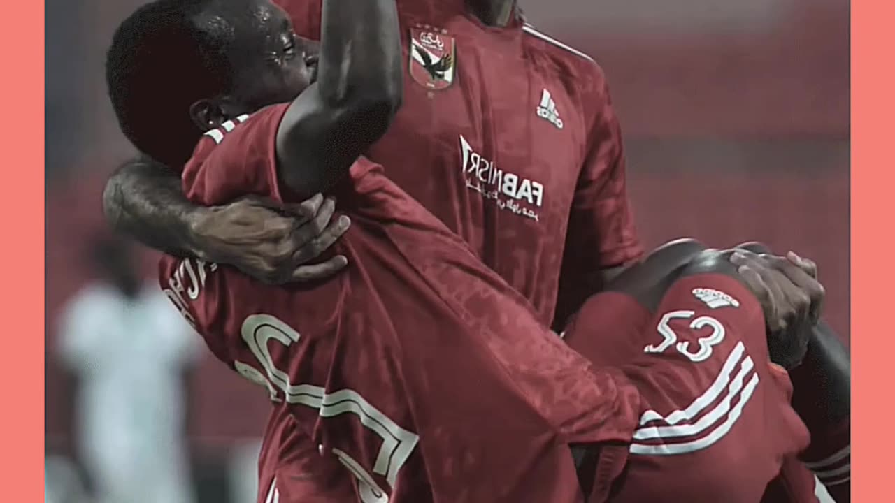 Kahraba, the star of the Egyptian Al-Ahly club