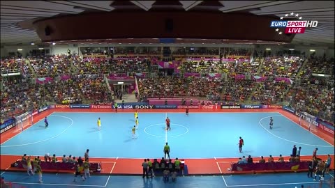 Spain vs Brazil - FIFA Futsal World Cup 2012 Final