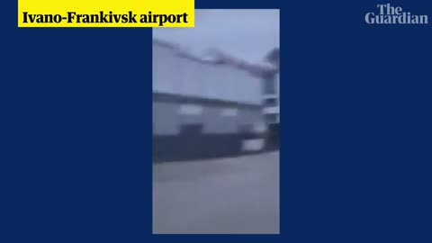 ALERT Explosions hit Ukraine's major airports as Russia begins invasion