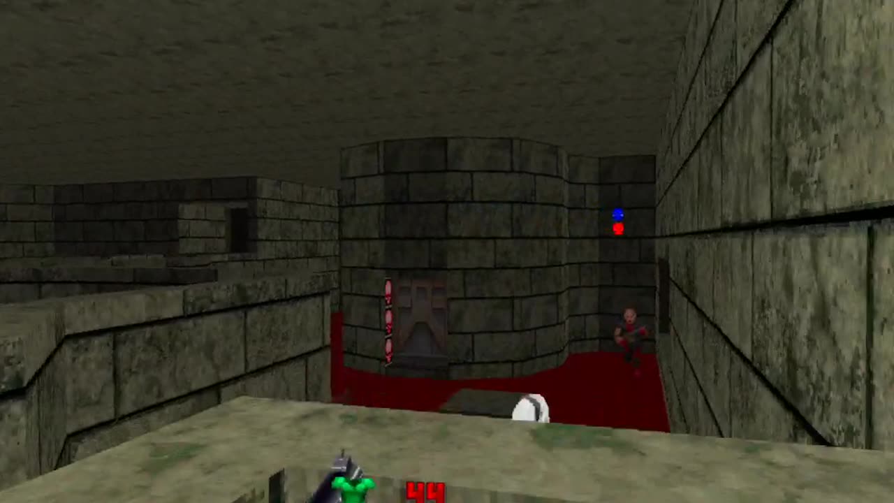 VR Doom - E4M5 They Will Repent - QuestZDoom