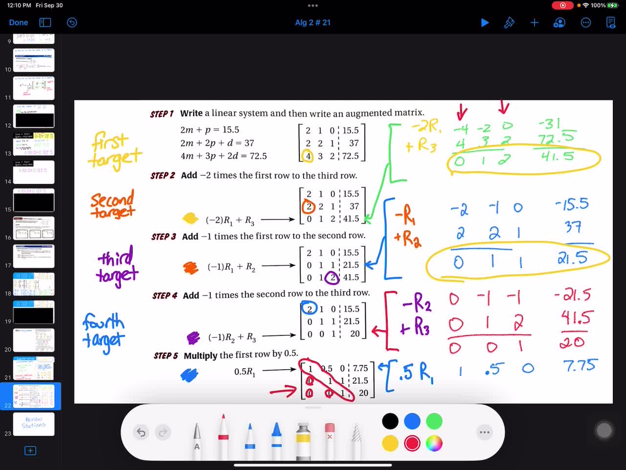 021 Algebra 2
