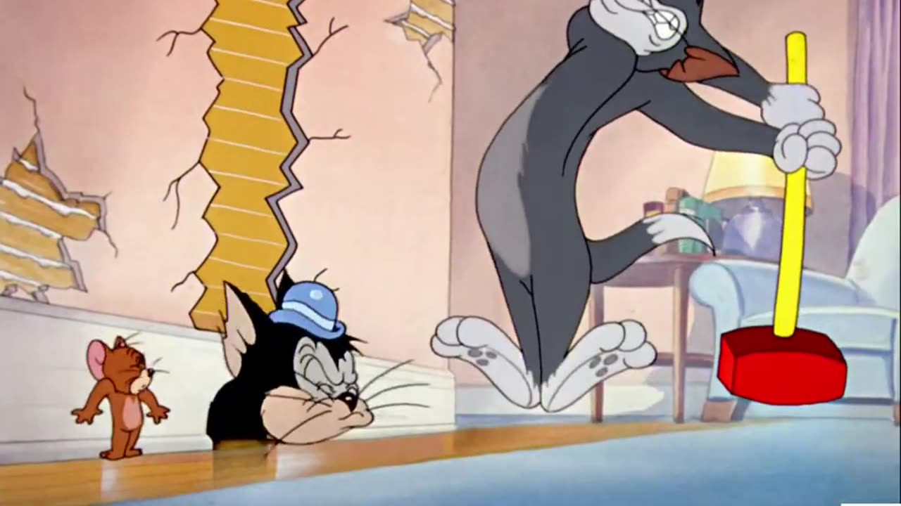 Tom & Jerry | Trap Happy | Classic Cartoon Compilation