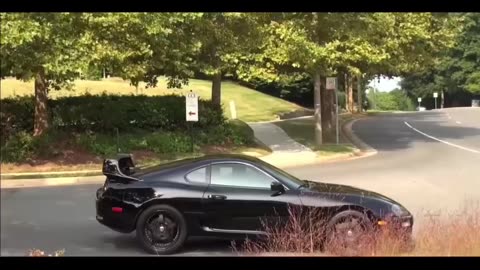 Supra MK4 speed is insane