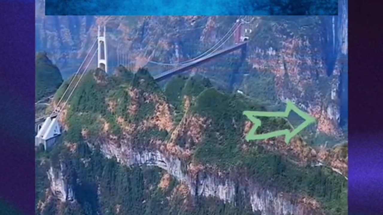 The Amazing Sky Bridge in China - Hunan-Aizhai Bridge