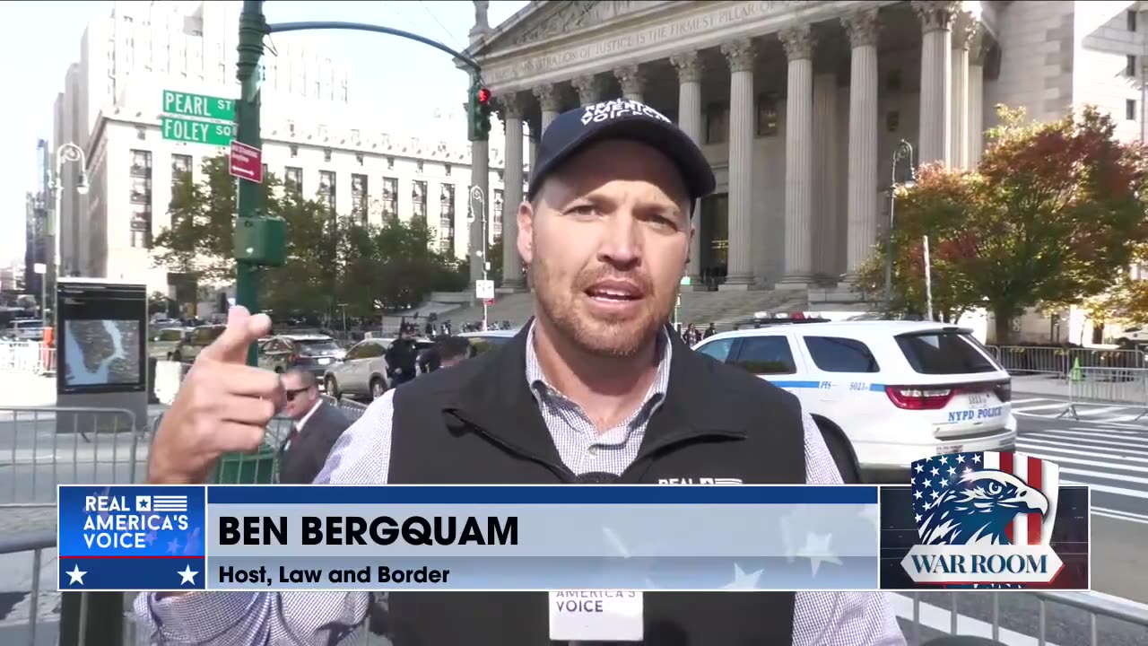 “It’s Gotta Be No Compromise”: Ben Bergquam On Speaker’s Race Impact On America’s Crises