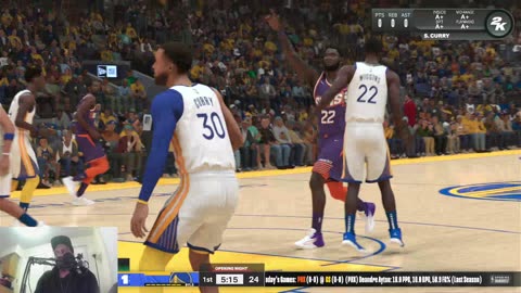 NBA 2K24 TEST STREAM