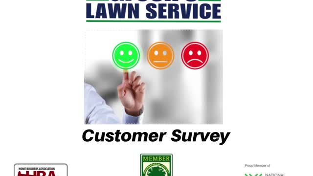 Landscape Company Hagerstown Maryland Customer Survey