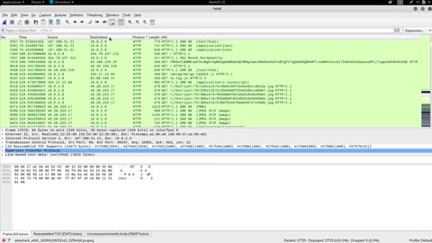 Chapter-36, LEC-3 | Wireshark Analysis | #ethicalhacking #hacking #education