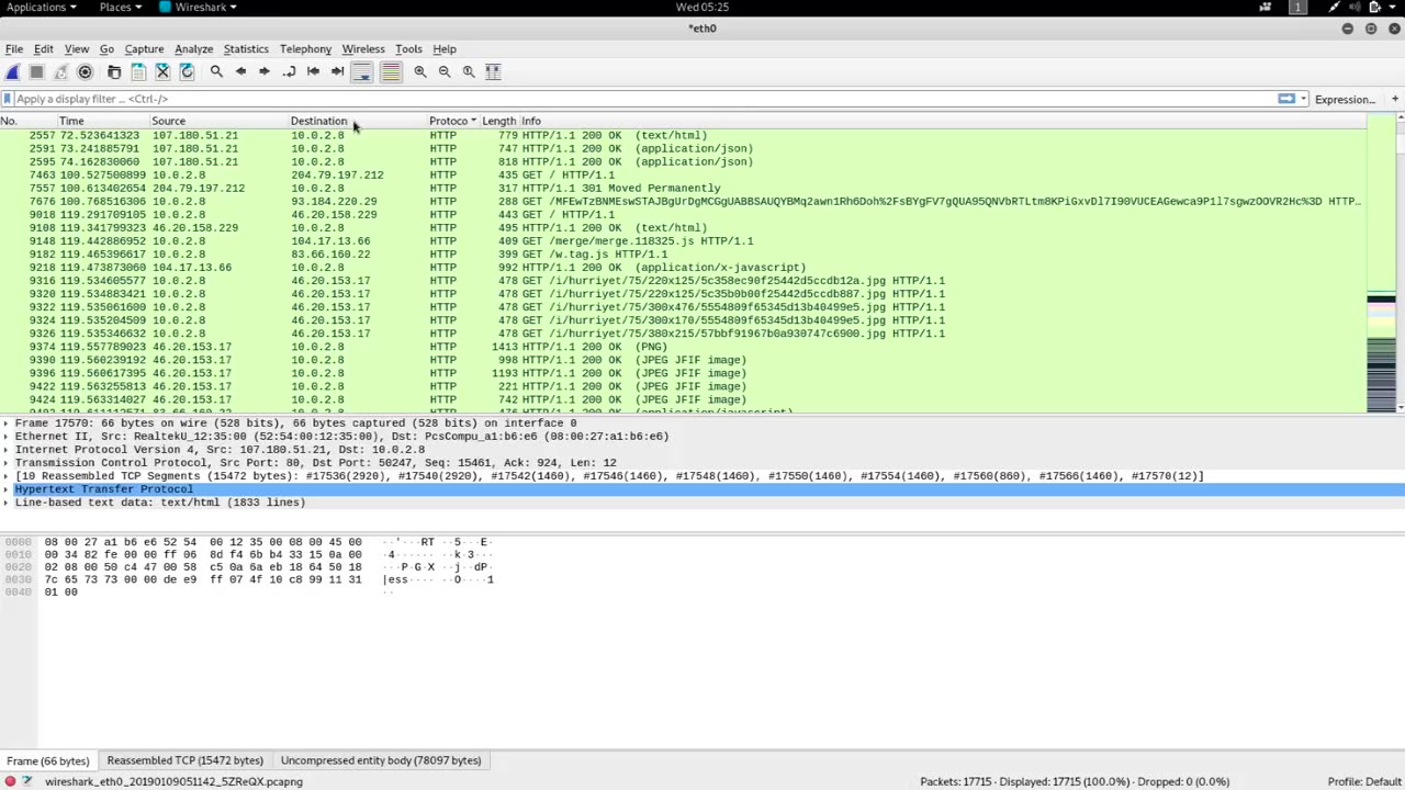 Chapter-36, LEC-3 | Wireshark Analysis | #ethicalhacking #hacking #education