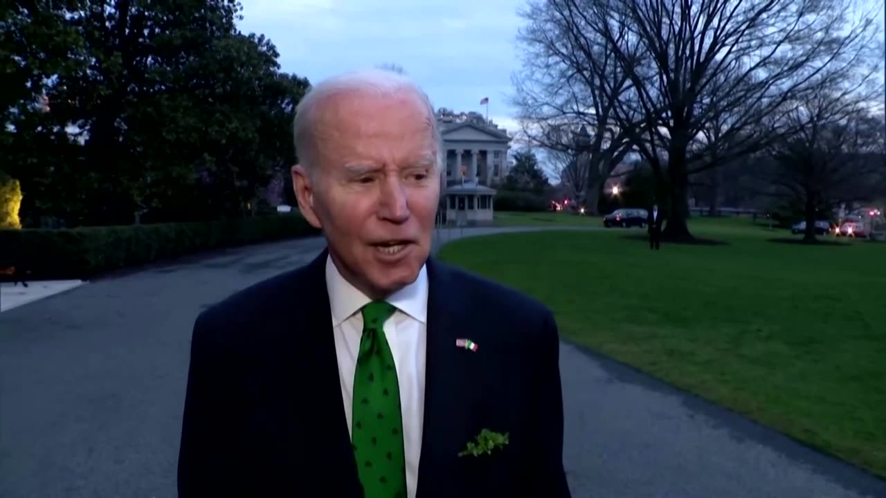 Biden says Putin committed war crimes