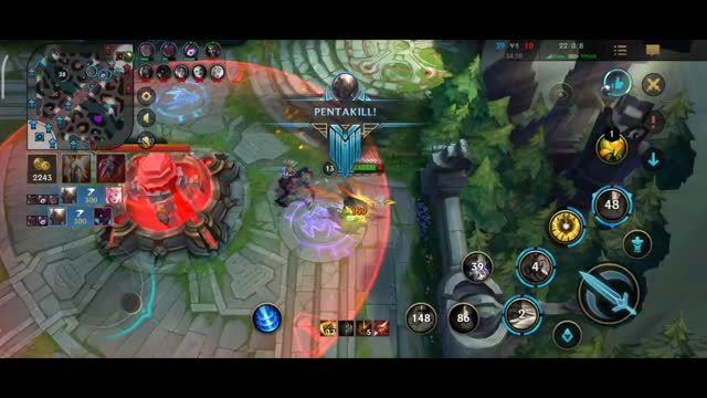 WILD RIFT DO YOU THINK PANTHEON IS MONSTER