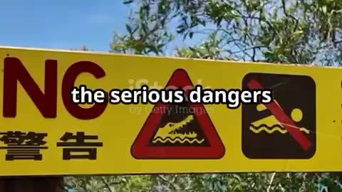 Boy eaten by Crocodile!