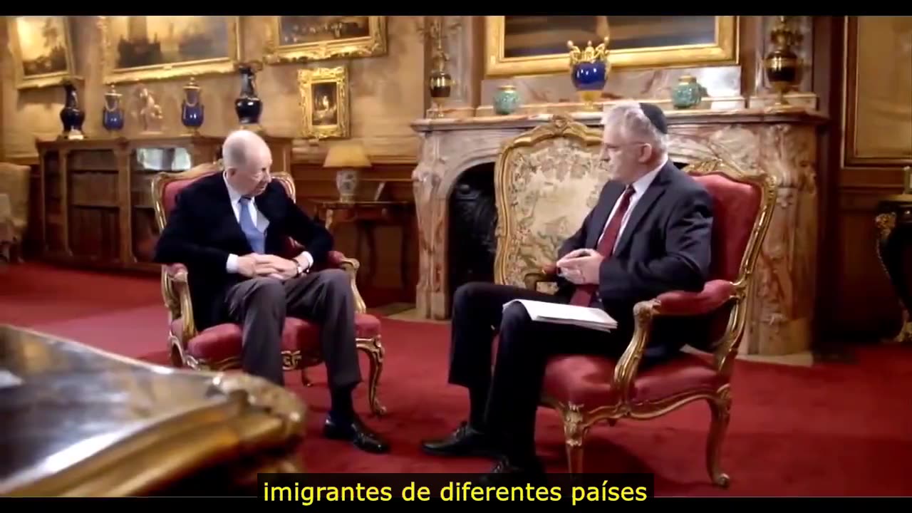 Lord Rothschild discute como sua família criou Israel.