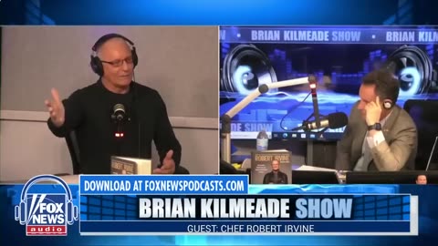 Chef Robert Irvine Why Donald Trump was a great boss Brian Kilmeade Show