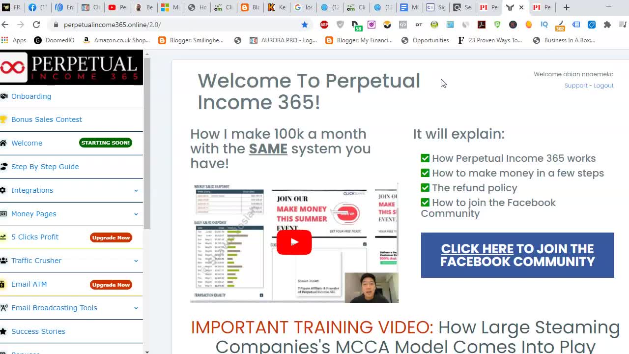 Perpetual Income 365 Press the link in the description