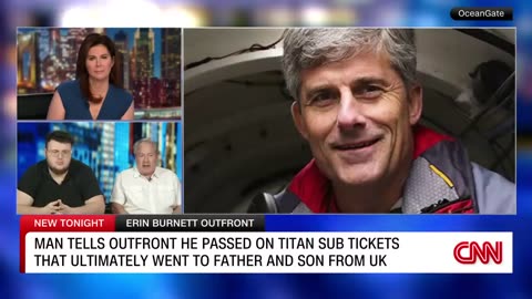 |Man who turned down trip on ill-fated submersible| says CEO 'brushed off' his concerns