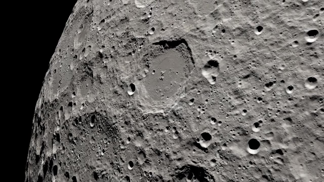 Apollo 13 Views of the Moon in 4K! #nasa #apalu #Planets #Space Travel