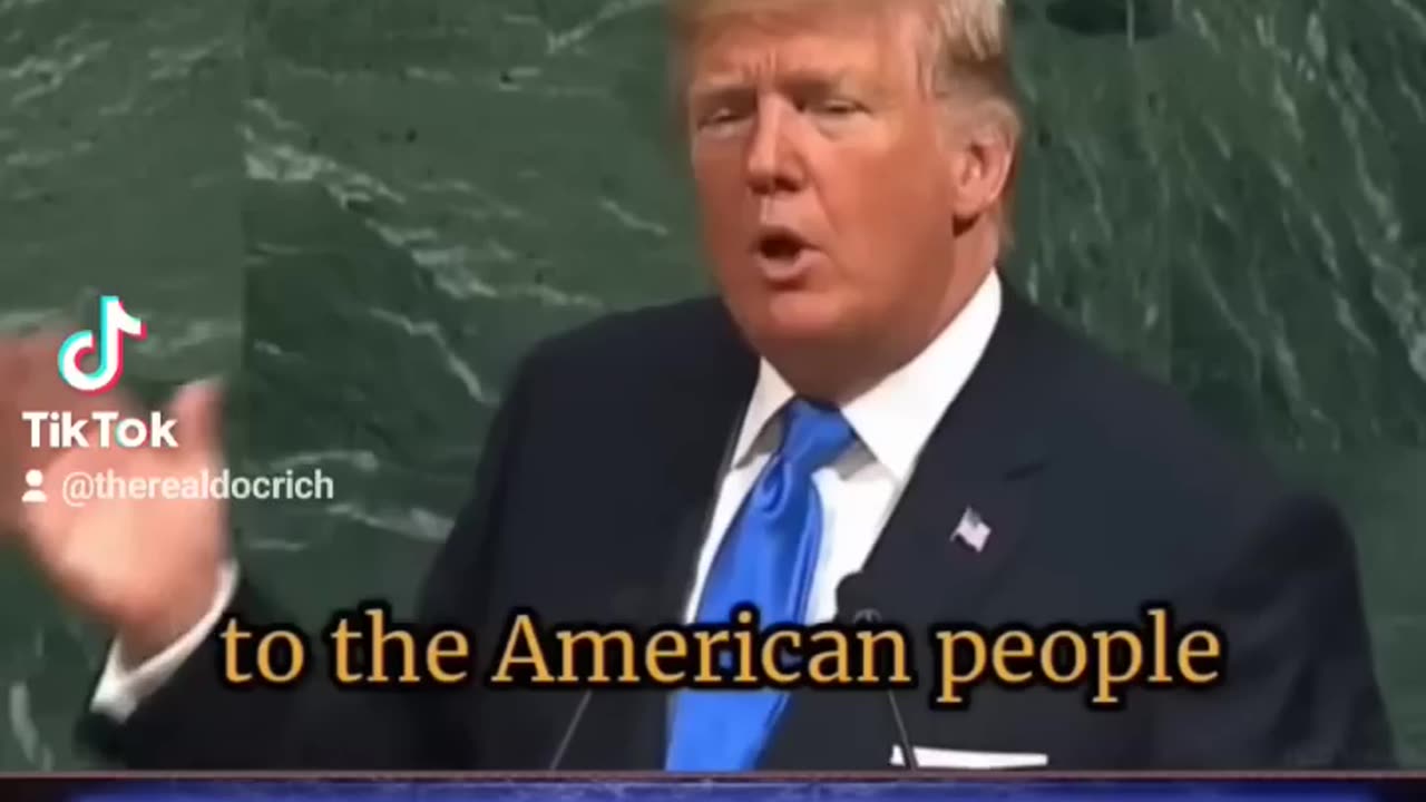 WHAT A REAL PRESIDENT SOUND LIKE THE WAY IT'S SUPPOSED TO BE