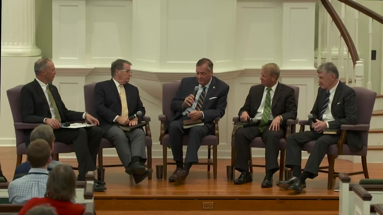 Questions & Answers with Godfrey, Lawson, Mohler, and Nichols