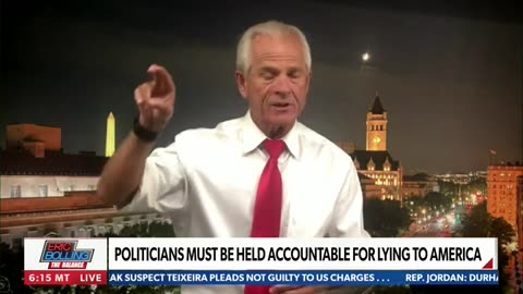 Peter Navarro: The Republican House ‘Is Not Just Delivering on Anything to the American People’