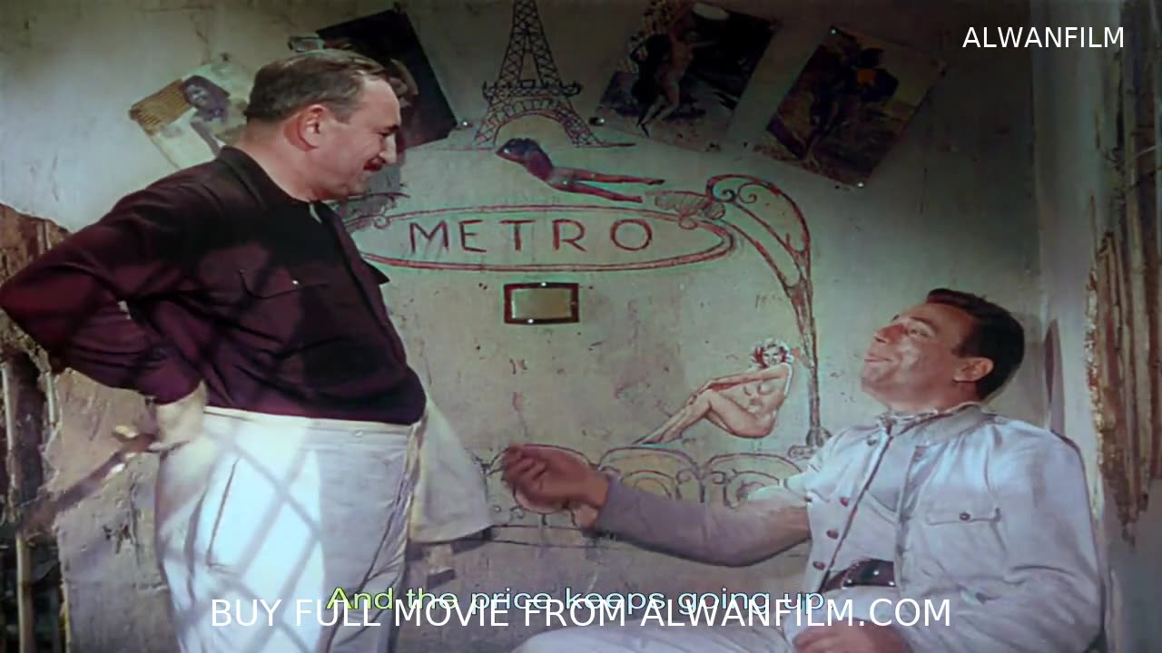 The Wages of Fear Colorized