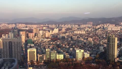 20 Second Korea_ View from Lotte World Tower 31st Floor