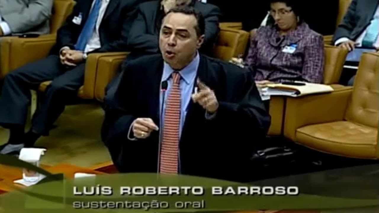 Barroso militante advogado da macha da maconha e abortista defessor de Cesare Battisti — Defesa no STF por Luís Roberto Barroso - Parte 1