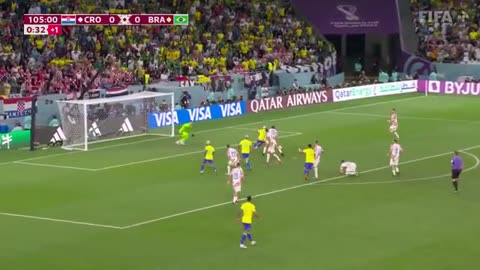 FIFA world cup match Croatia vs Brazil