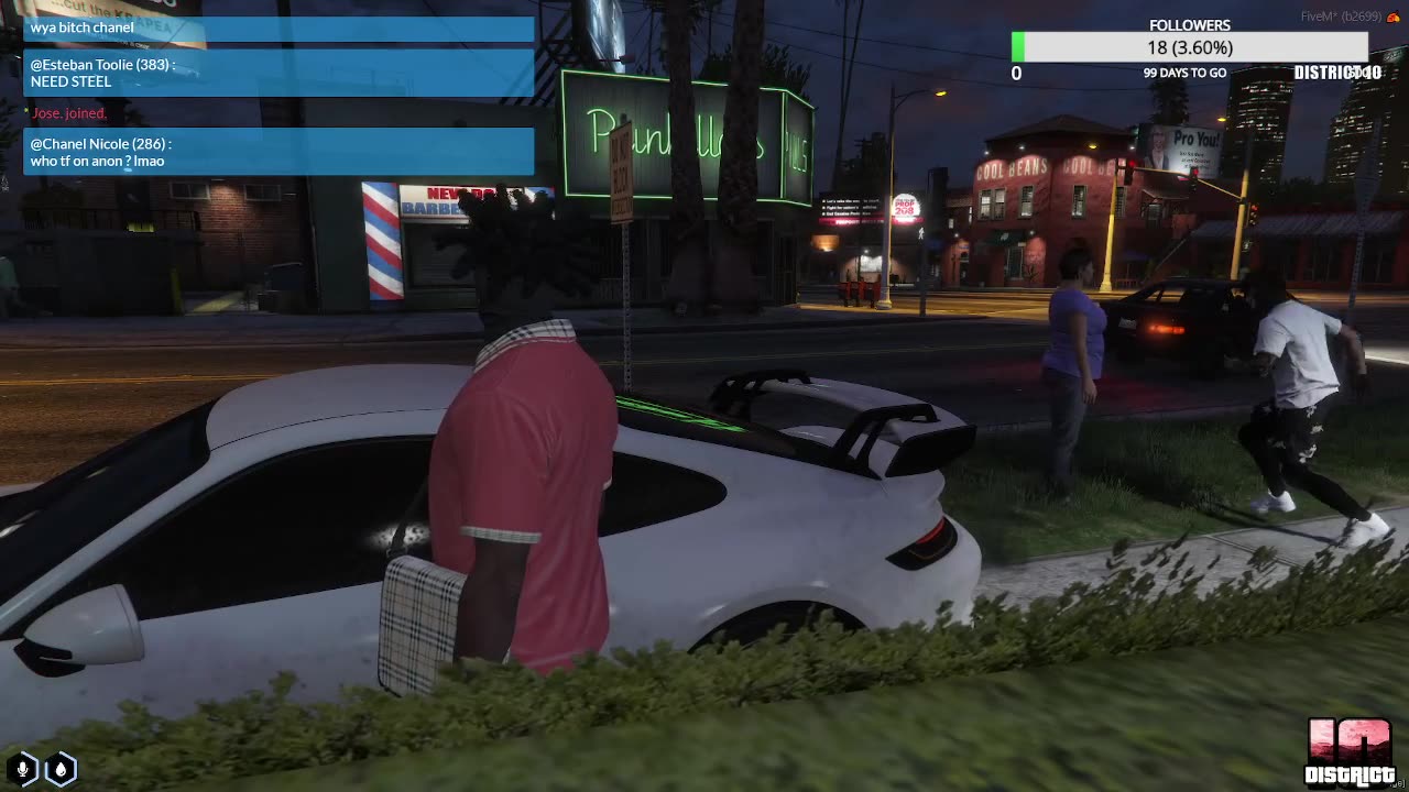 💥 No Motions Man🌓 DISTRICK 10 RP 🔫 The Come Up & THE STRUGGLE!