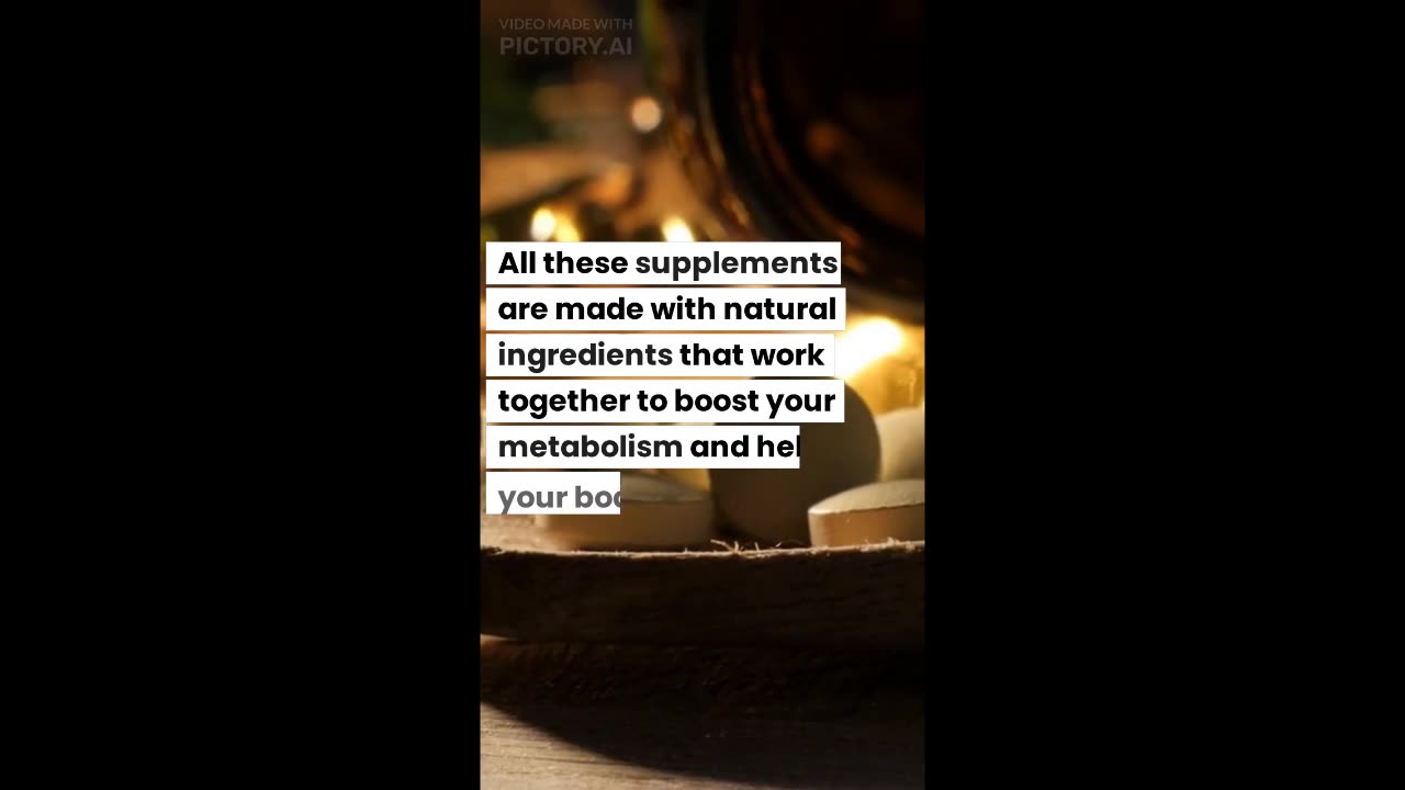 Top three Weight Loss Supplements