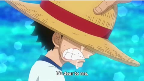 Luffy keep's his promise