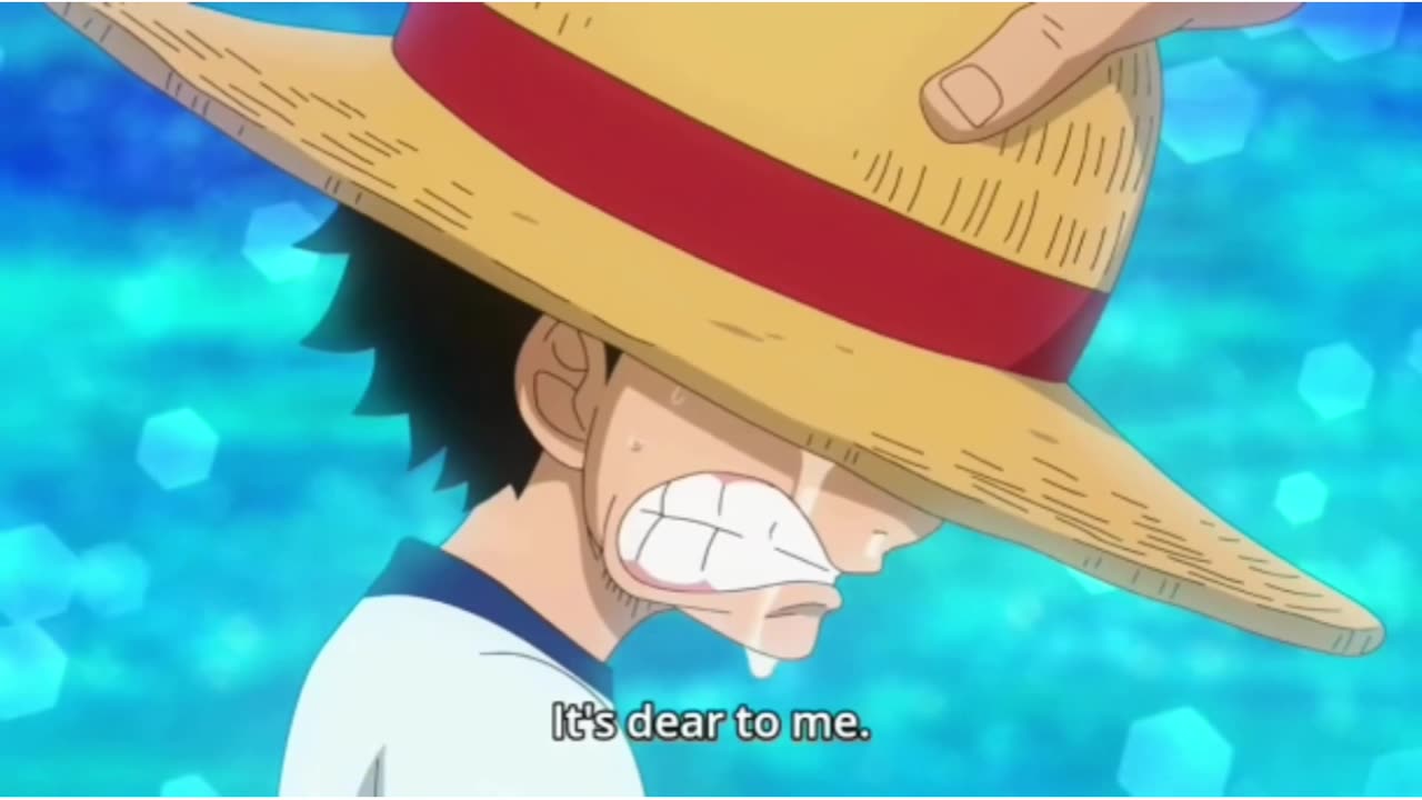 Luffy keep's his promise