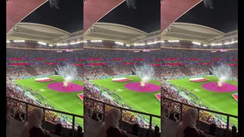 World cup 2022 qatar opening ceremony