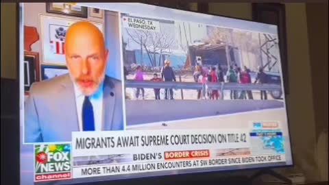 Baden has surrendered our border to the cartel do you not see this