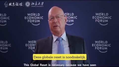 Één minuut Klaus Schwab