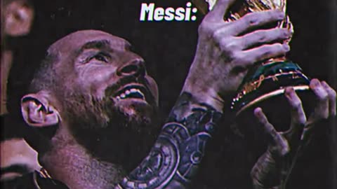 Messi the goat❤✈