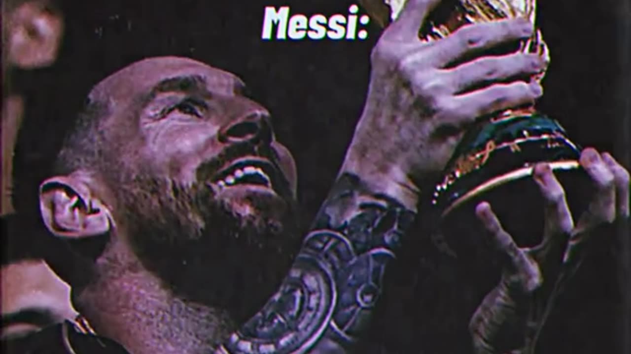 Messi the goat❤✈