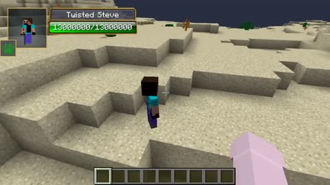 Herobrine vs all Сreepypasta mobs in minecraft part 32