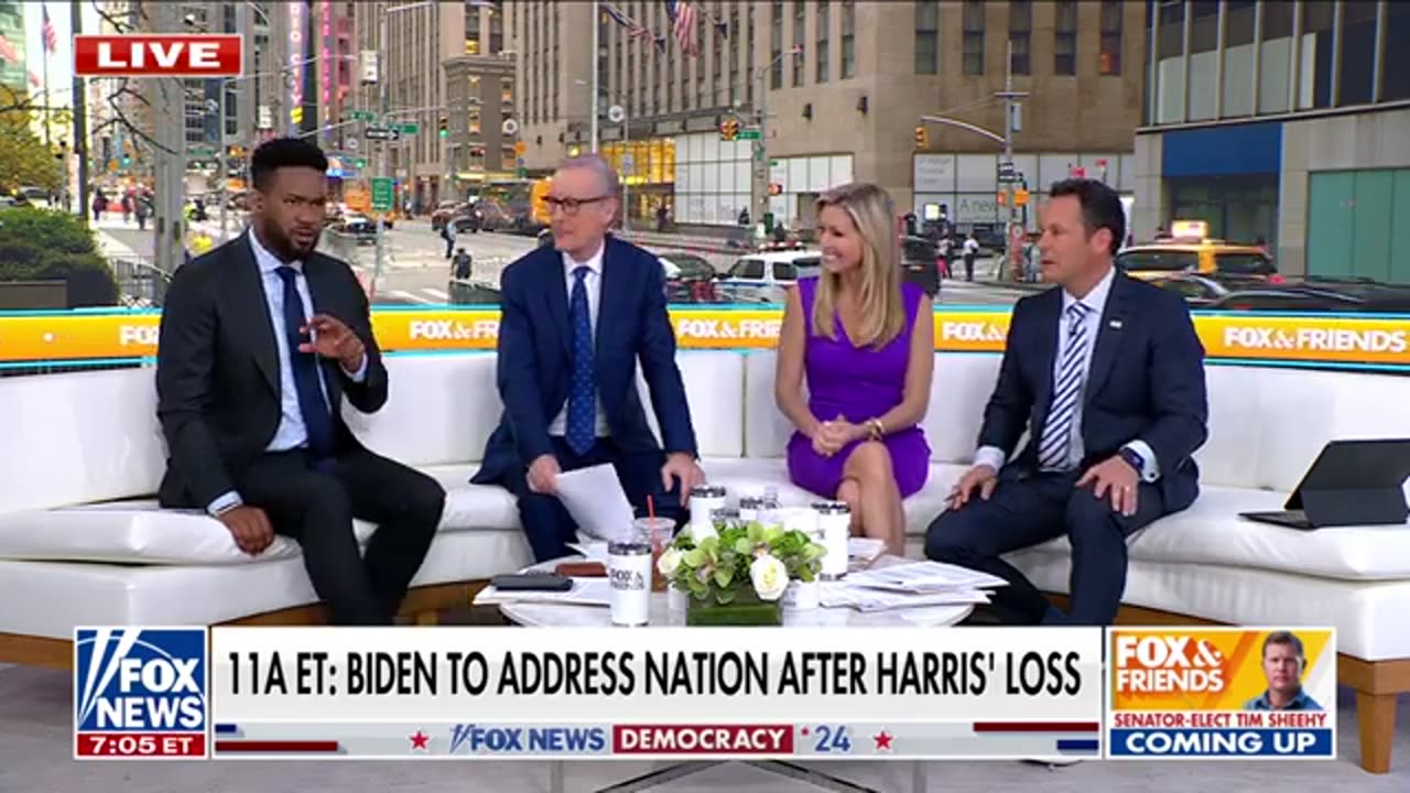 Peter Doocy Reports: Democrats React with Finger-Pointing After Harris' Loss