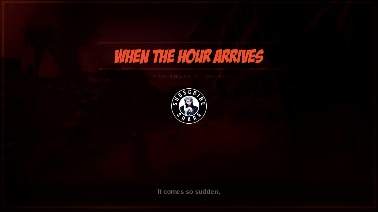 When the hour arrives